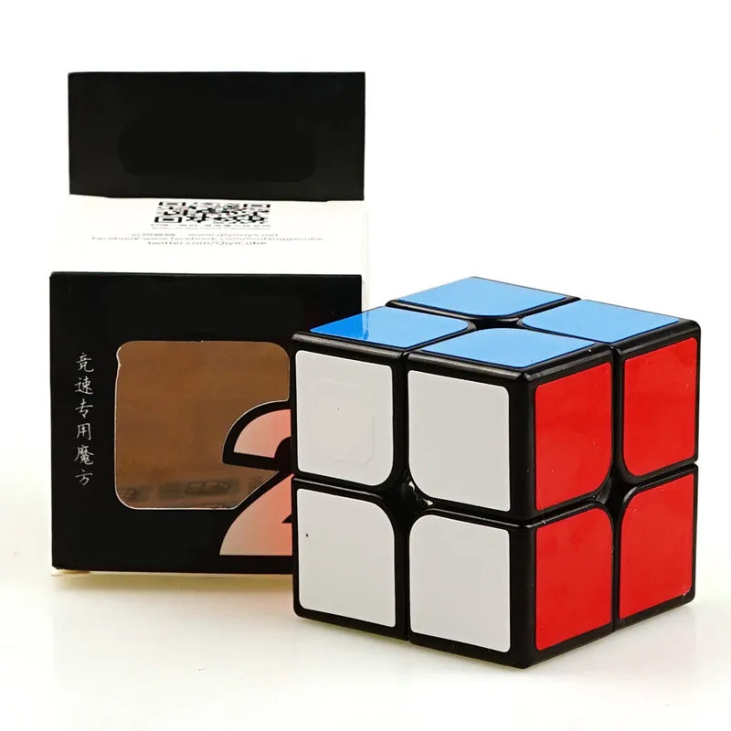 

Magic Cubes Professional 2x2x2 5.1CM Sticker Speed Twist Puzzle Toys for Children Gift Rubiks Cube