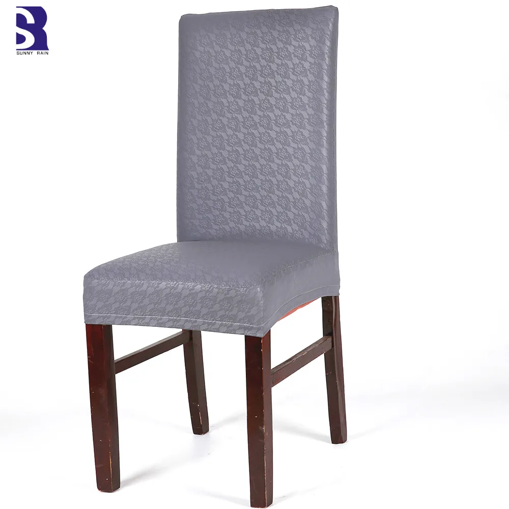 SunnyRain 4/6-Piece PU Waterproof Elastic Dining Chair Covers Stretchy Chair Covers Siamesed Chair Protect Cover
SunnyRain 4/6-Piece PU Waterproof Elastic Dining Chair Covers Stretchy Chair Covers Siamesed Chair Protect Cover