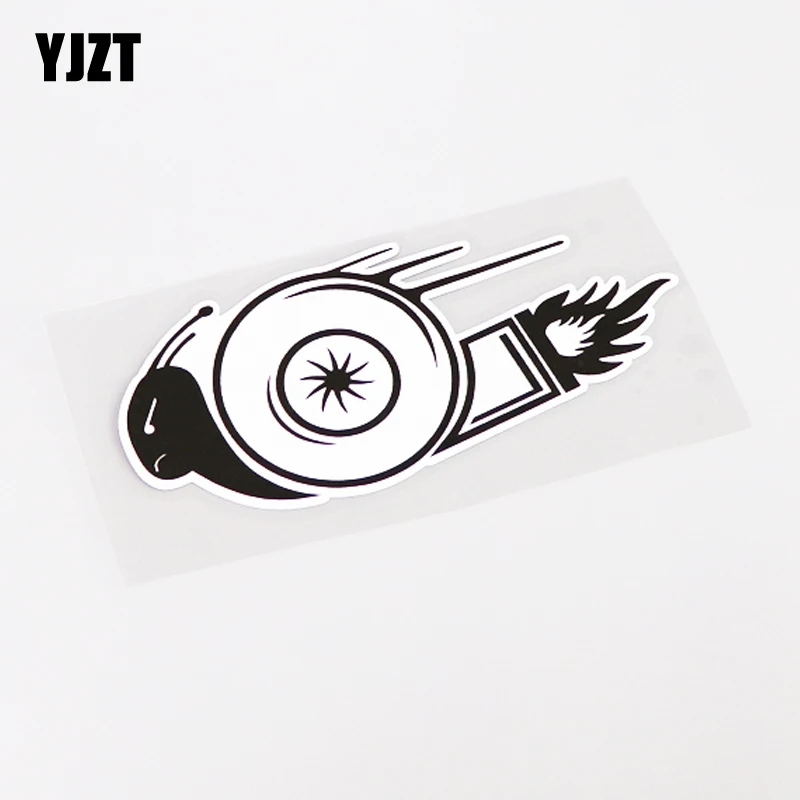 YJZT 15.1CM*6.5CM Funny JDM Snail Turbo Car Sticker PVC Decal Decoration 13-1049
YJZT 15.1CM*6.5CM Funny JDM Snail Turbo Car Sticker PVC Decal Decoration 13-1049