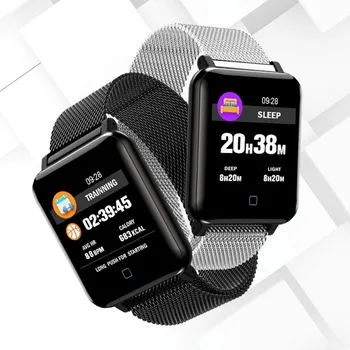 M19 Smart Watch Heart Rate Bracelet Sleep Monitor Fitness Tracker Blood Pressure Watch Waterproof Color Screen Multi Sports Band
M19 Smart Watch Heart Rate Bracelet Sleep Monitor Fitness Tracker Blood Pressure Watch Waterproof Color Screen Multi Sports Band