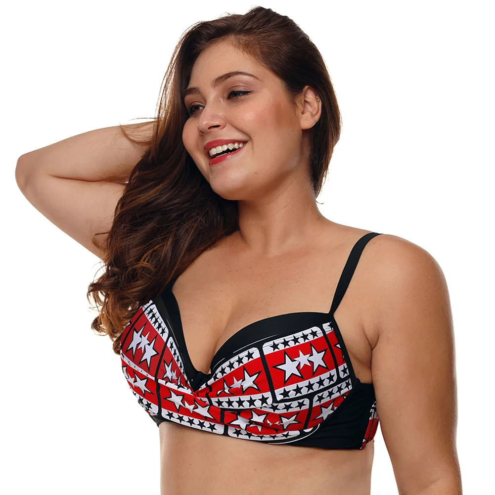 Plus Size Bikini Under Wire Non-removable Chest Pad Back Hollowed Out High Waist Triangle Split Swimsuit Female Swimwear XXXL
Plus Size Bikini Under Wire Non-removable Chest Pad Back Hollowed Out High Waist Triangle Split Swimsuit Female Swimwear XXXL