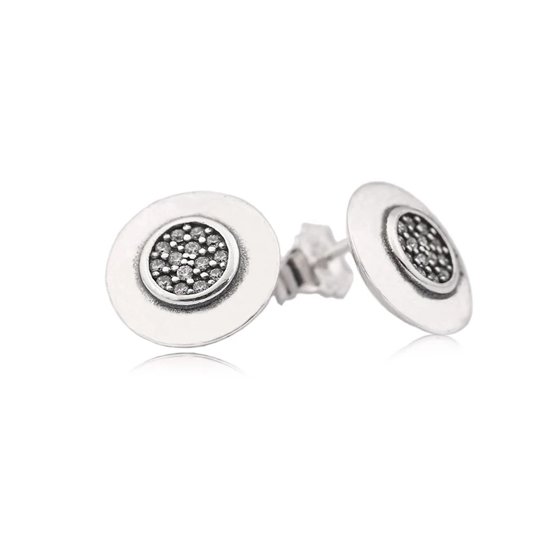 925 Sterling Silver Signature Stud Earrings Fit for Original Women Wedding Engagement Party Birthday Earrings DIY Jewelry Making
925 Sterling Silver Signature Stud Earrings Fit for Original Women Wedding Engagement Party Birthday Earrings DIY Jewelry Making