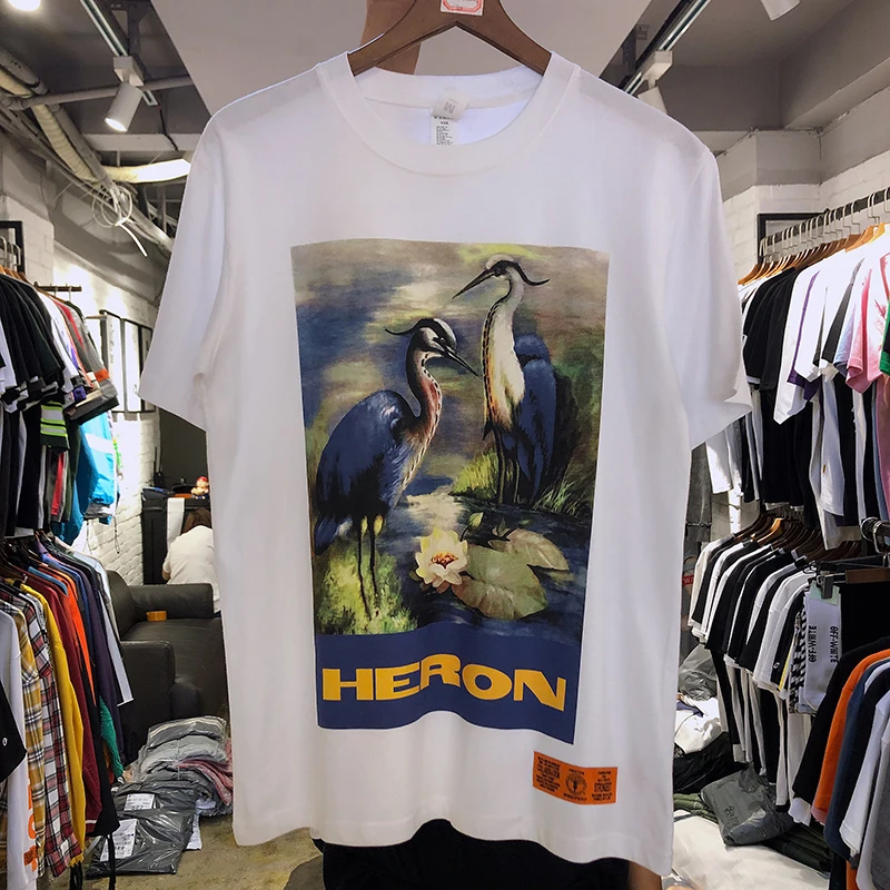2019 New HERON PRESTON Gradient Color Print T Shirts Men Loose HP T Shirt 4 "Style" CTNNB Embroidery Heron Preston Cotton Tees
2019 New HERON PRESTON Gradient Color Print T Shirts Men Loose HP T Shirt 4 "Style" CTNNB Embroidery Heron Preston Cotton Tees