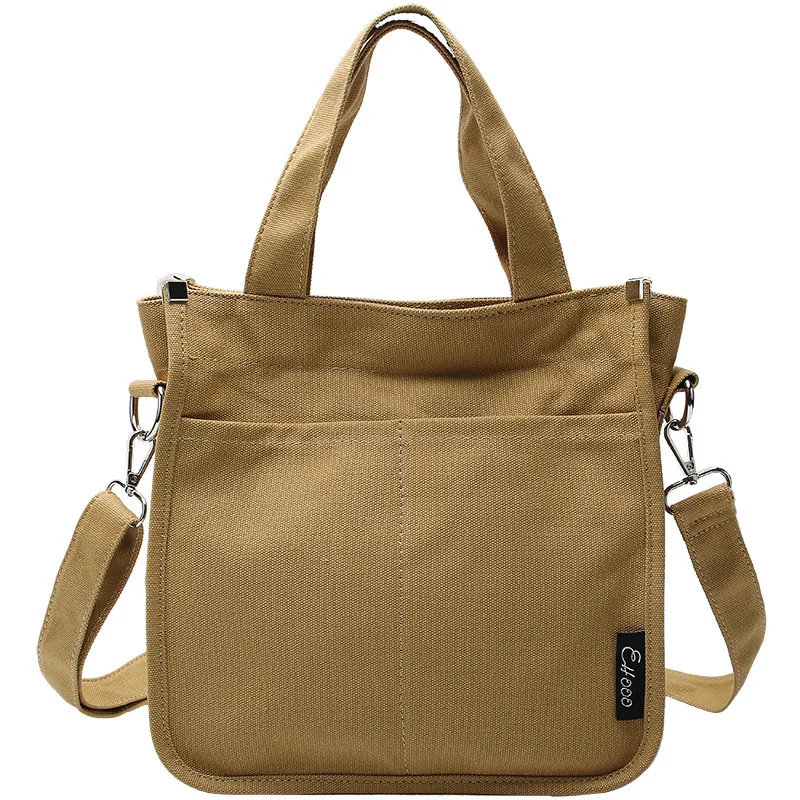 New Women Shoulder Bag Ladies Casual Tote Handbag Folding Reusable Shopping Bags with Purse Female Cotton Canvas Cloth lunch bag
New Women Shoulder Bag Ladies Casual Tote Handbag Folding Reusable Shopping Bags with Purse Female Cotton Canvas Cloth lunch bag