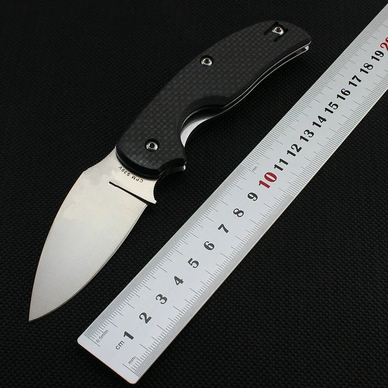 C123 High quality outdoor mini folding knife pocket G10 carbon fiber handle multi function knife camping adventure tools
C123 High quality outdoor mini folding knife pocket G10 carbon fiber handle multi function knife camping adventure tools