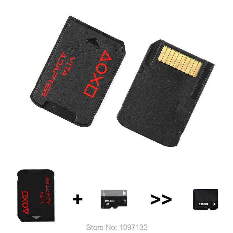 Version 3.0 SD2Vita For PS Vita Memory Card for PSVita Game Card10002000 PSV Adapter 3.60 System SD Micro SD card (5)