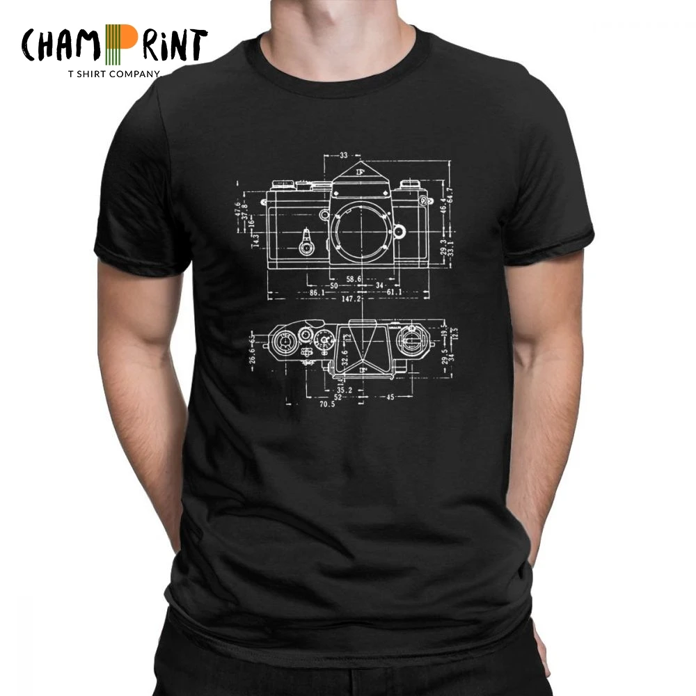 Men's Super Fashion Camera Patent T Shirt For Photographer Pure Cotton Clothing Casual Crew Neck Tees 4XL 5XL 6XL T-Shirts
Men's Super Fashion Camera Patent T Shirt For Photographer Pure Cotton Clothing Casual Crew Neck Tees 4XL 5XL 6XL T-Shirts