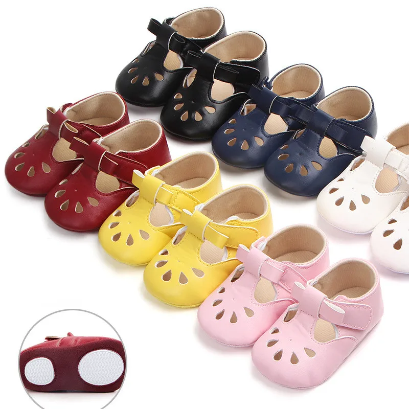 New Hot sale Hollow first walkers Anti-slip Pu leather crib Girls Boys Sneakers Hard sole Cute bow Baby shoes
New Hot sale Hollow first walkers Anti-slip Pu leather crib Girls Boys Sneakers Hard sole Cute bow Baby shoes