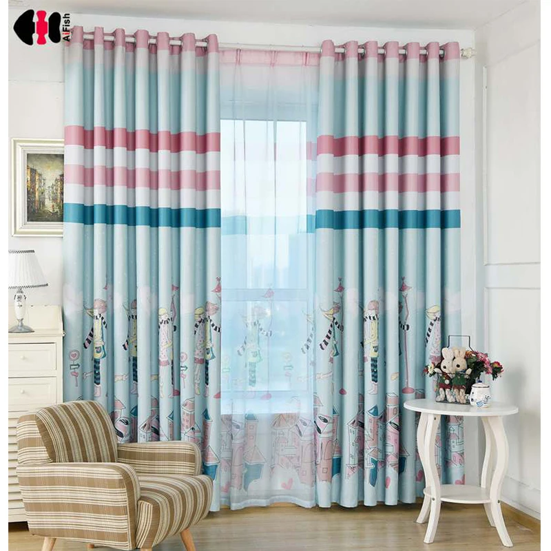 Boys and Girls Printed Curtain Cloth Blockout Shading Blinds For Bedroom Living Room Balcony 2 colors Available WP177B
Boys and Girls Printed Curtain Cloth Blockout Shading Blinds For Bedroom Living Room Balcony 2 colors Available WP177B