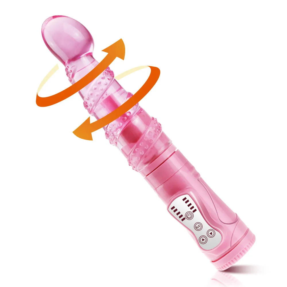 Фаллоимитатор С Вращающимися Кончиком