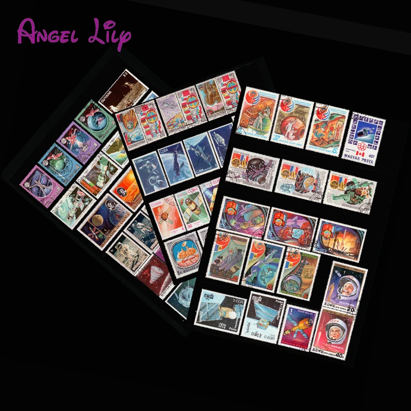 50 Pcs/Lot, Aerospace Space Unused Postage Stamps with post Mark, Good Condition Collection Stamp, No Repeat
50 Pcs/Lot, Aerospace Space Unused Postage Stamps with post Mark, Good Condition Collection Stamp, No Repeat