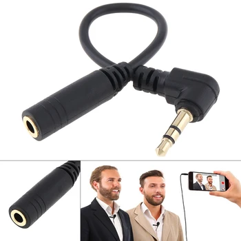 3.5MM AUX Audio Jack Convertor Adapter Cable 3/4 Pole Mic Conversion Line for Microphone / Mobile Phone / Computer / SLR
3.5MM AUX Audio Jack Convertor Adapter Cable 3/4 Pole Mic Conversion Line for Microphone / Mobile Phone / Computer / SLR