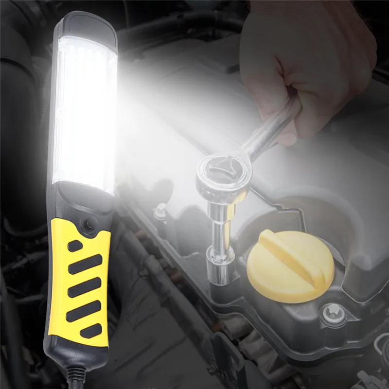 Portable LED Emergency Safety Work Light 80 LED Beads Flashlight Magnetic Car Inspection Repair Handheld Work Lamp
Portable LED Emergency Safety Work Light 80 LED Beads Flashlight Magnetic Car Inspection Repair Handheld Work Lamp