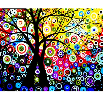 5D DIY Full Round Diamond Painting Mosaic Rhinestone Embroidery Cross Stitch Gifts Home Decorations Colorful Tree
5D DIY Full Round Diamond Painting Mosaic Rhinestone Embroidery Cross Stitch Gifts Home Decorations Colorful Tree