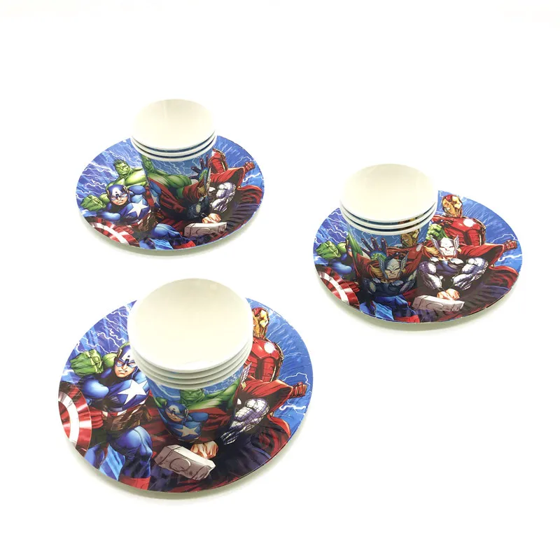 40pcs The Avengers Party Disposable Tableware Supplies Decoration Cup Plate Kids Birthday Party Kids Baby Shower Party Supplies
40pcs The Avengers Party Disposable Tableware Supplies Decoration Cup Plate Kids Birthday Party Kids Baby Shower Party Supplies