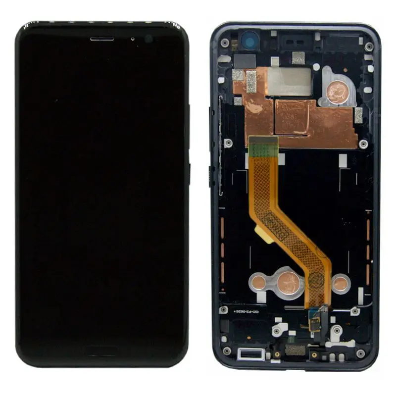 10pcs/lot Original LCD Display with Frame For HTC U11 LCD Display Touch Screen Digitizer Replacement For HTC U11 5.5
10pcs/lot Original LCD Display with Frame For HTC U11 LCD Display Touch Screen Digitizer Replacement For HTC U11 5.5