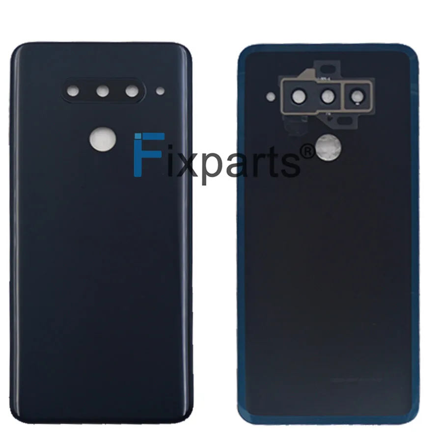 For LG V40 ThinQ Back Cover Battery Cover Door Rear Glass Housing Case For LG V40 Battery Cover Replacement Parts+Tools (4)