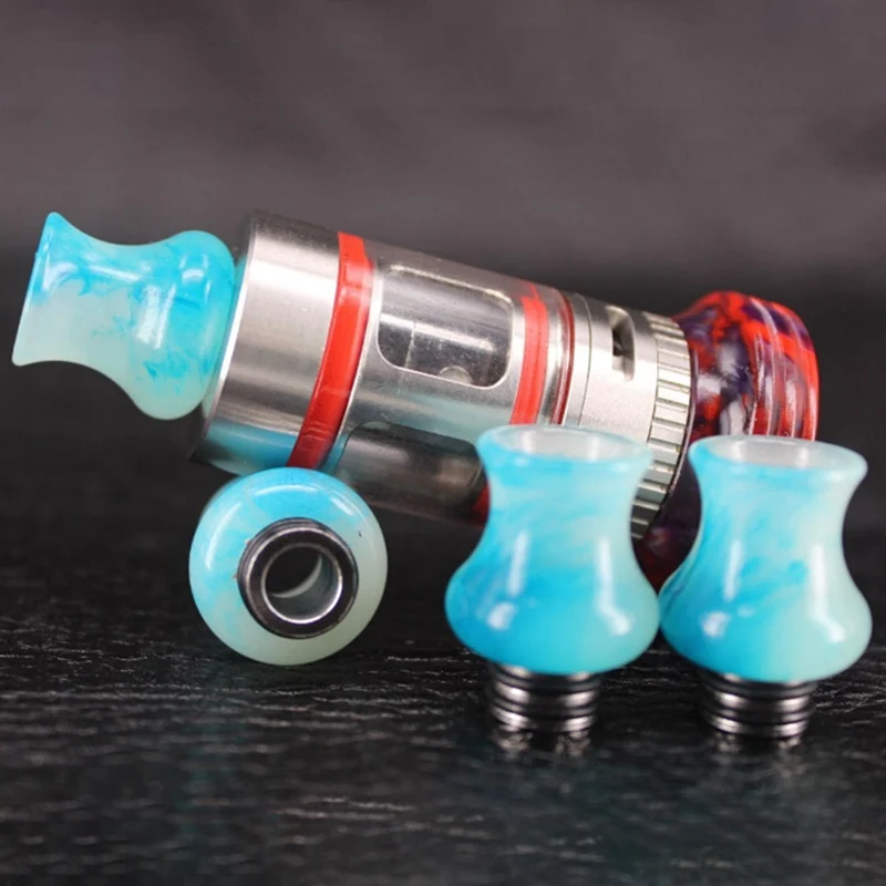 Stainless Steel 510 Gourd Luminous Resin Mouthpiece For Electronic Cigarette 510 Drip Tip For 510 Atomizers Vape Accessories
Stainless Steel 510 Gourd Luminous Resin Mouthpiece For Electronic Cigarette 510 Drip Tip For 510 Atomizers Vape Accessories