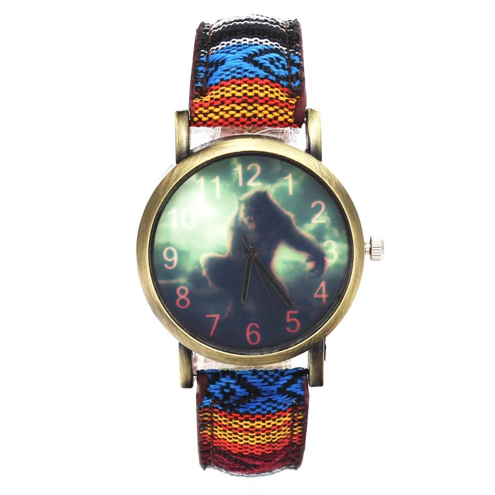 Vampire Werewolf Wolf Wolverine Game Quartz Watches Fashion Sport Denim Canvas Wristband Military Camouflage Analog Wrist Watch
Vampire Werewolf Wolf Wolverine Game Quartz Watches Fashion Sport Denim Canvas Wristband Military Camouflage Analog Wrist Watch