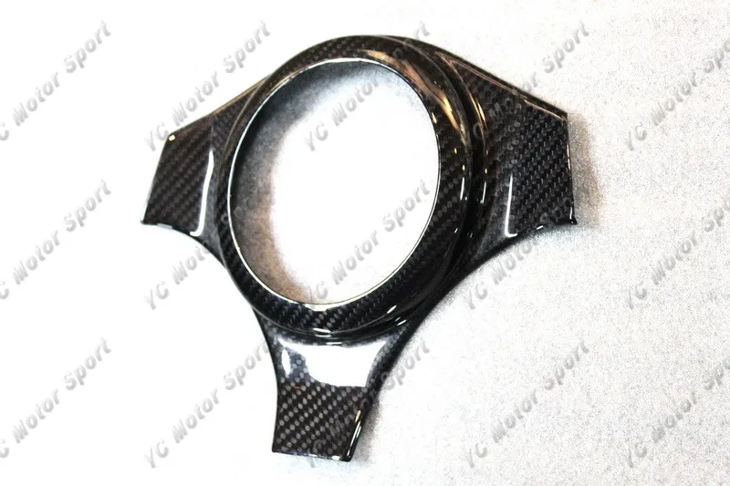 2001-2007 Mitsubishi Evolution EVO 7-9 Steering Wheel Spoke Cover CF (2)