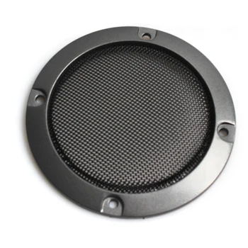2Pcs/Lot 3 INCH Tweeter Audio Speaker Cover Circle 94mm Decorative Mesh Grille Covers Mesh Enclosure Speaker Accessories
2Pcs/Lot 3 INCH Tweeter Audio Speaker Cover Circle 94mm Decorative Mesh Grille Covers Mesh Enclosure Speaker Accessories