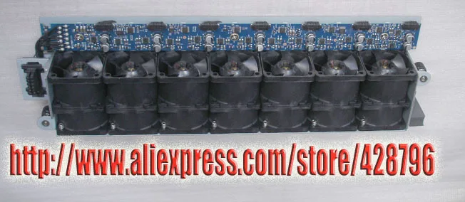 076-1139 cooling Fan Array with frame for 2009 Xserve (A1279,EMC2279,DDR3 1066Mhz),K7 076-1339 MB44966/A
076-1139 cooling Fan Array with frame for 2009 Xserve (A1279,EMC2279,DDR3 1066Mhz),K7 076-1339 MB44966/A