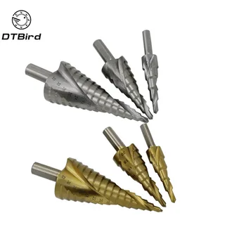 3/pcs 4-12/20/32mm HSS Spiral Grooved Center Drill Bit Solid Carbide Mini Drill Accessories Titanium Step Cone Drill Bit
3/pcs 4-12/20/32mm HSS Spiral Grooved Center Drill Bit Solid Carbide Mini Drill Accessories Titanium Step Cone Drill Bit