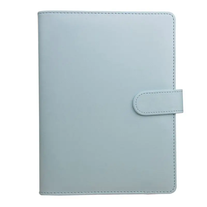 A5 Weekly Monthly Planner Diary Classic Loose-Leaf-Ring-Binder Notebook Cover, Blue
A5 Weekly Monthly Planner Diary Classic Loose-Leaf-Ring-Binder Notebook Cover, Blue