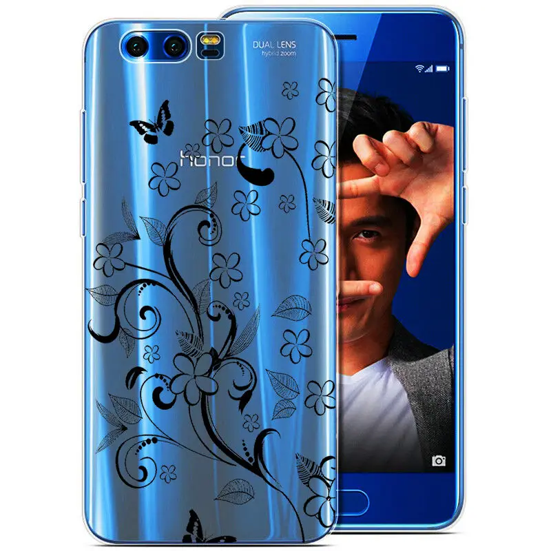 Phone Case for Huawei Honor 7C RU Soft Silicone Cover for Honor 10 V10 9 V9 Smart TPU for Honor 7A 7X Honor 9 lite 8X Fundas (9)