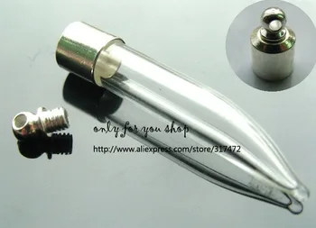 Freeshipping glass vial pendant Fang TOOTH bottle Rice Vi pendant SCREW CAP Miniature Bottle Pendant DIY jewelry findings
Freeshipping glass vial pendant Fang TOOTH bottle Rice Vi pendant SCREW CAP Miniature Bottle Pendant DIY jewelry findings