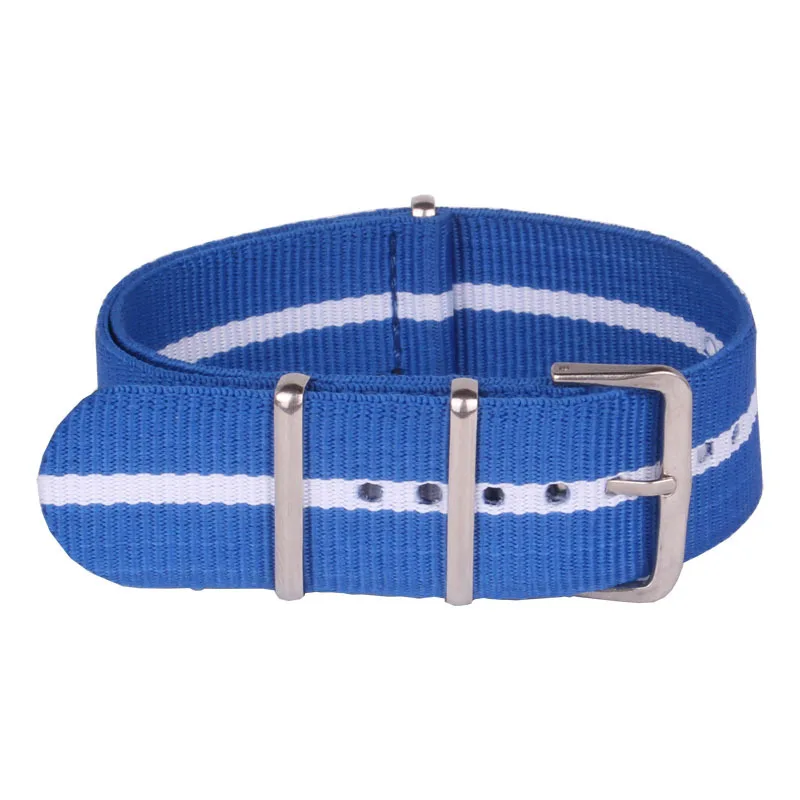 Nato New 2014 Nylon Watch 22 mm MultiColor Blue White Red Army Military fabric Woven watchbands Strap Band Buckle belt 22mm
Nato New 2014 Nylon Watch 22 mm MultiColor Blue White Red Army Military fabric Woven watchbands Strap Band Buckle belt 22mm