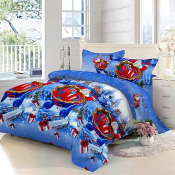 Merry Christmas Bedding Set Winter Ice Blue Cartoon Santa Claus Duvet Cover Set Bed Sheets Bed Linens Pillowcase Home Decor L45
Merry Christmas Bedding Set Winter Ice Blue Cartoon Santa Claus Duvet Cover Set Bed Sheets Bed Linens Pillowcase Home Decor L45
