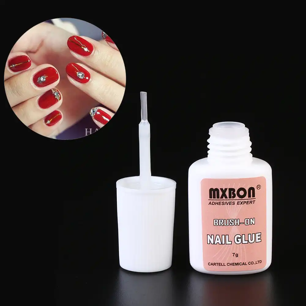 1pcs fast drying nail glue for false nails glitter acrylic