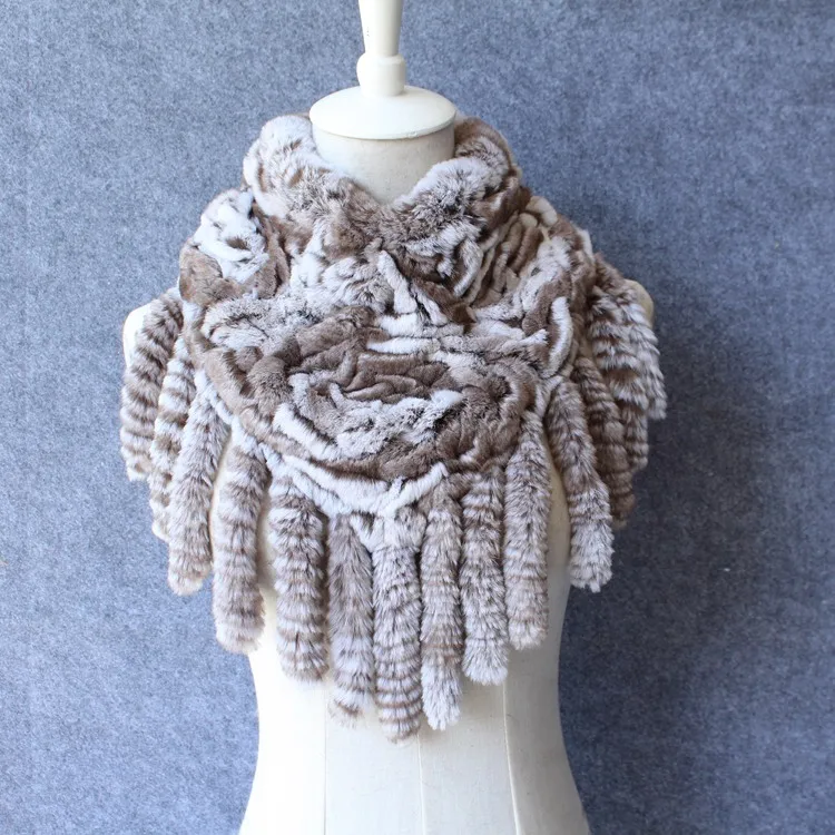 2018 new arrive women natural knitted rex rabbit fur scarf with tassels for female soft neck warmer ring collar shawls natural
2018 new arrive women natural knitted rex rabbit fur scarf with tassels for female soft neck warmer ring collar shawls natural