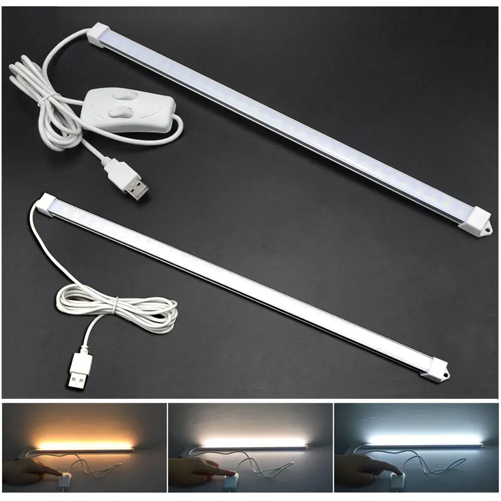 Bedside Lights Desk Lamp USB Cable Charing 35cm Closet Bookcase Night Lamp kids Reading Table Light home rigid strip bar
Bedside Lights Desk Lamp USB Cable Charing 35cm Closet Bookcase Night Lamp kids Reading Table Light home rigid strip bar