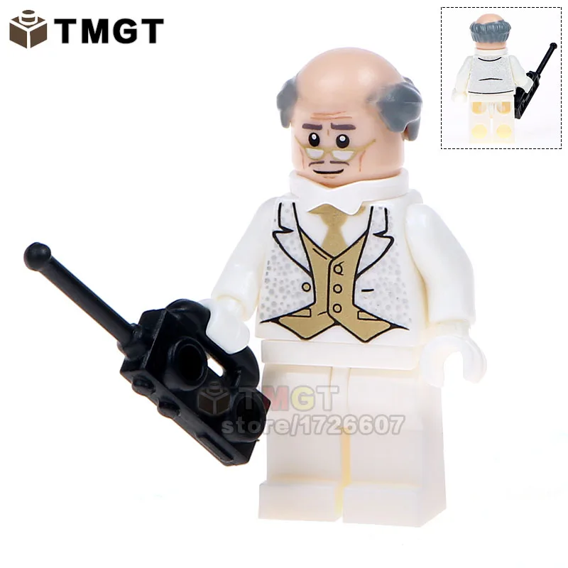 TMGT Single Sale PG307 Alfred Batman The Clown Commissioner GordonSuper Heroes Building Block Best Gift Toys for Children PG8074
TMGT Single Sale PG307 Alfred Batman The Clown Commissioner GordonSuper Heroes Building Block Best Gift Toys for Children PG8074