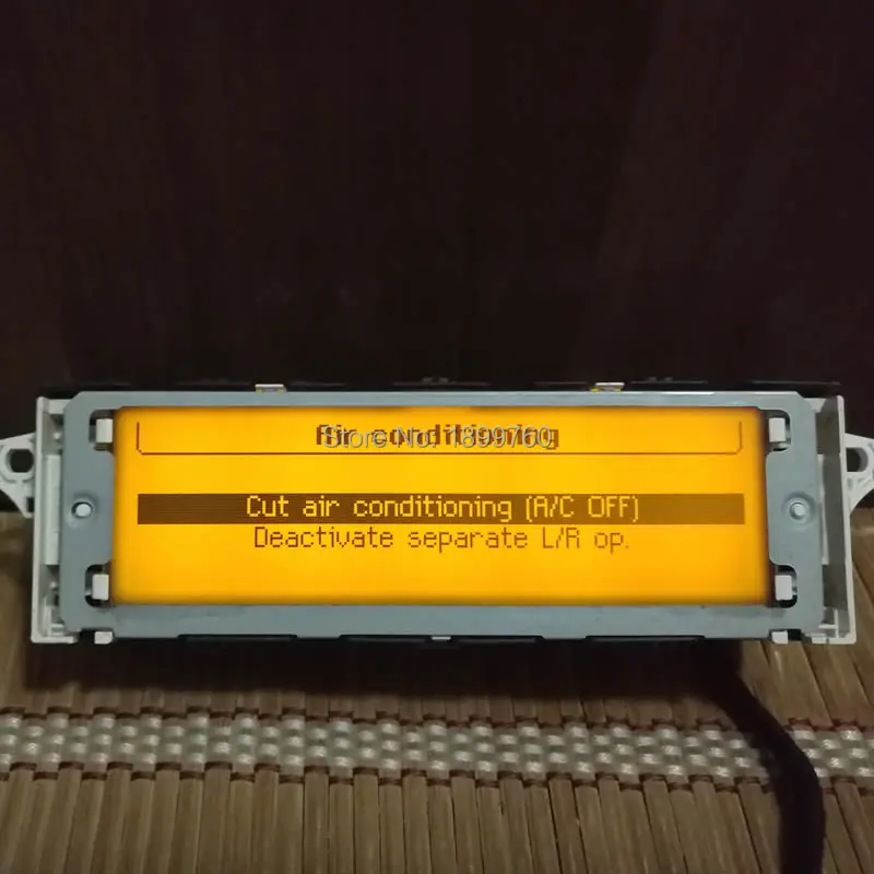 (6PCS) Screen support USB & Bluetooth Display yellow monitor 12pin air condition for Peugeot 307 308 407 5008 Citroen C2 C3 C3
(6PCS) Screen support USB & Bluetooth Display yellow monitor 12pin air condition for Peugeot 307 308 407 5008 Citroen C2 C3 C3