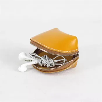 ALAVCHNV first layer of leather leather tannery craft key bag imported leather small wallet multi-color debris bag X504
ALAVCHNV first layer of leather leather tannery craft key bag imported leather small wallet multi-color debris bag X504