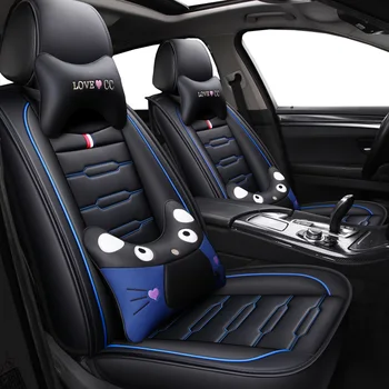 High Quality PU Leather Cartoon auto seat covers for BMW e30 e34 e36 e39 e46 e60 e90 f10 f30 x3 x5 x6 X1 530i 2010-2004 cushion
High Quality PU Leather Cartoon auto seat covers for BMW e30 e34 e36 e39 e46 e60 e90 f10 f30 x3 x5 x6 X1 530i 2010-2004 cushion
