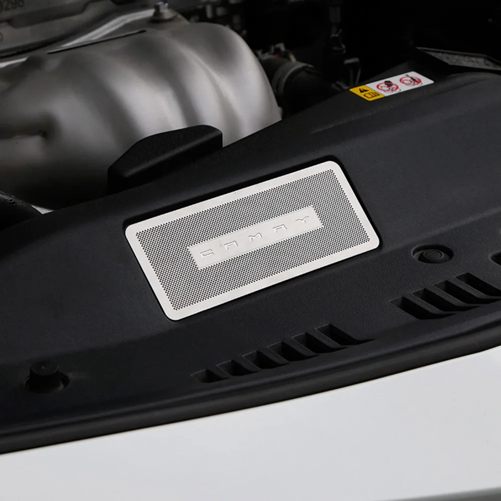 CAR HOOD AIR VENT INLET PROTECT COVER MOULDING FOR TOYOTA CAMRY 2018 2019 ACCESSORIES CAR-STYLING
CAR HOOD AIR VENT INLET PROTECT COVER MOULDING FOR TOYOTA CAMRY 2018 2019 ACCESSORIES CAR-STYLING