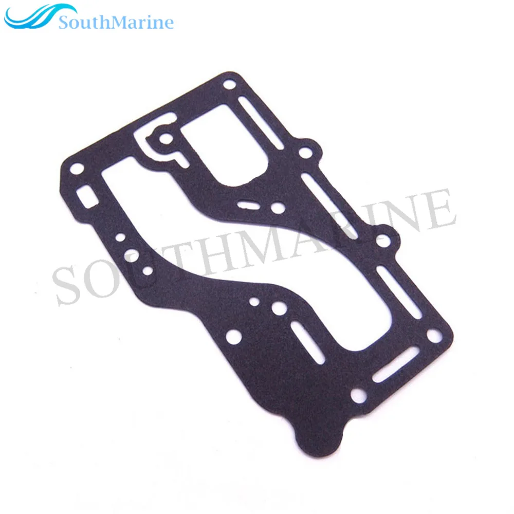 Outboard Engine Exhaust Cover Gasket 350-02305-2 350023052M Fit Tohatsu Nissan Boat Motor NS M 9.9HP 15HP 18HP 2-stroke, 2cyl
Outboard Engine Exhaust Cover Gasket 350-02305-2 350023052M Fit Tohatsu Nissan Boat Motor NS M 9.9HP 15HP 18HP 2-stroke, 2cyl