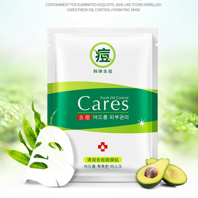 Han Chan Remove Acne Whelk Facial Mask Clear Zit Skin care Anti Acne Mask acne moist water and oil balance Face Mask
Han Chan Remove Acne Whelk Facial Mask Clear Zit Skin care Anti Acne Mask acne moist water and oil balance Face Mask