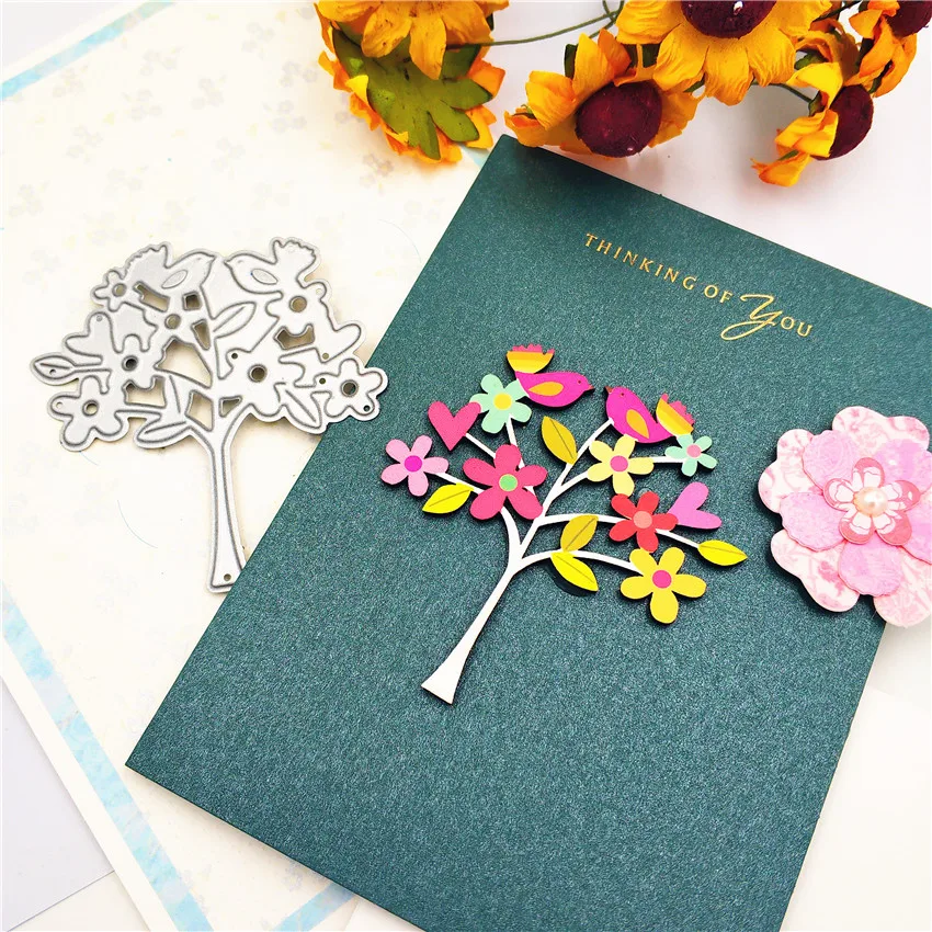 New Arrivals Bird Tree Metal Cutting Dies Stencils for Scrapbooking DIY Embossing Folder Paper Cards Maker Handmade Album Crafts
New Arrivals Bird Tree Metal Cutting Dies Stencils for Scrapbooking DIY Embossing Folder Paper Cards Maker Handmade Album Crafts