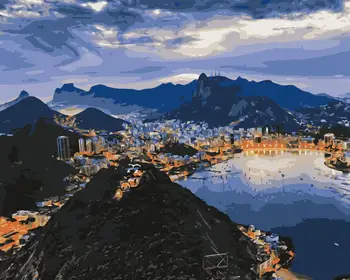 MaHuaf-j312 Guanabara Bay Rio de Janeiro Brazil mountains DIY coloring by numbers Wall decoration painting
MaHuaf-j312 Guanabara Bay Rio de Janeiro Brazil mountains DIY coloring by numbers Wall decoration painting