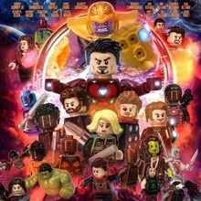 lot Avengers 3 Infinity War Action Figure Black Panther Thanos Hulk Building Blocks Compatible with LegoINGlys Marvel Toys
lot Avengers 3 Infinity War Action Figure Black Panther Thanos Hulk Building Blocks Compatible with LegoINGlys Marvel Toys