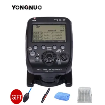 YONGNUO YN-E3-RT II TTL Radio Trigger Speedlite Transmitter as ST-E3-RT for Canon YN600EX-RT YN968EX YN686EX-RT YNE3-RX
YONGNUO YN-E3-RT II TTL Radio Trigger Speedlite Transmitter as ST-E3-RT for Canon YN600EX-RT YN968EX YN686EX-RT YNE3-RX