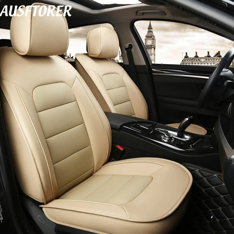 AUSFTORER Custom Cowhide Leather Seat Covers for Volkswagen (VW) Tiguan 2018 Accessories Automobiles Seat Cover Car Seat Cushion
AUSFTORER Custom Cowhide Leather Seat Covers for Volkswagen (VW) Tiguan 2018 Accessories Automobiles Seat Cover Car Seat Cushion