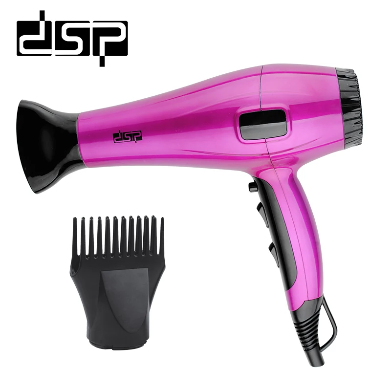 Image DSP Professional 2300W Hair Dryer AC motor Hot and Cold Wind Blow Dryer High Quality Low Noise for Salon Styling Tools