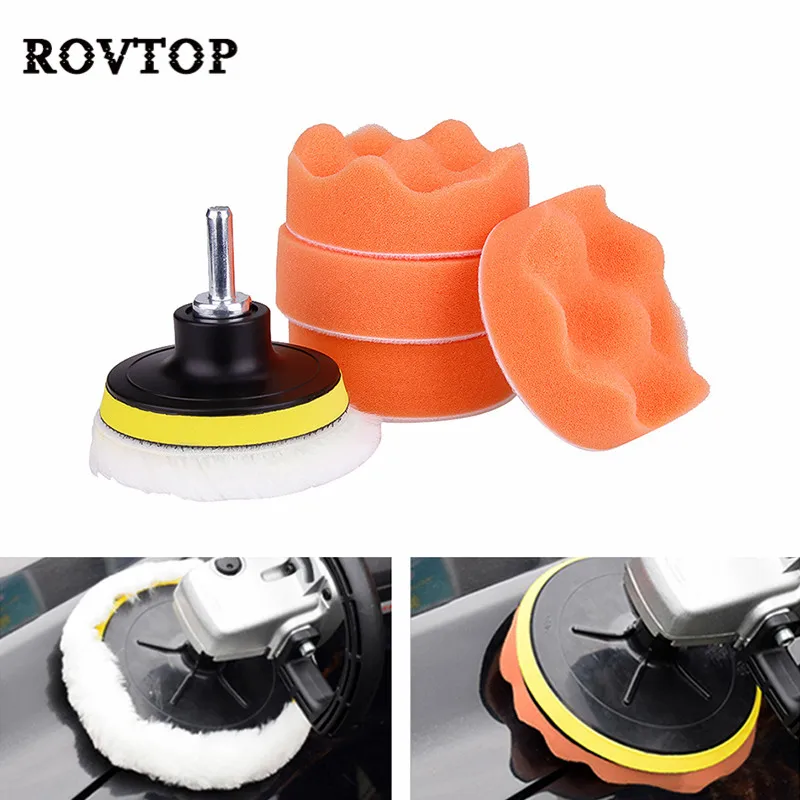 Car Polishing Waxing Pad Sets Polishing Buffing Pad Kit for Auto Car Polishing Wheel Kit Buffer With Drill Adapter
Car Polishing Waxing Pad Sets Polishing Buffing Pad Kit for Auto Car Polishing Wheel Kit Buffer With Drill Adapter