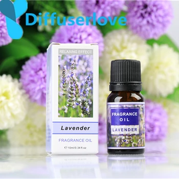 

Diffuserlove Essential Oils for 10ml aroma diffuser Humidifier Aromatherapy Water-soluble Oil 12 Kinds of Lily jasmine Lavender